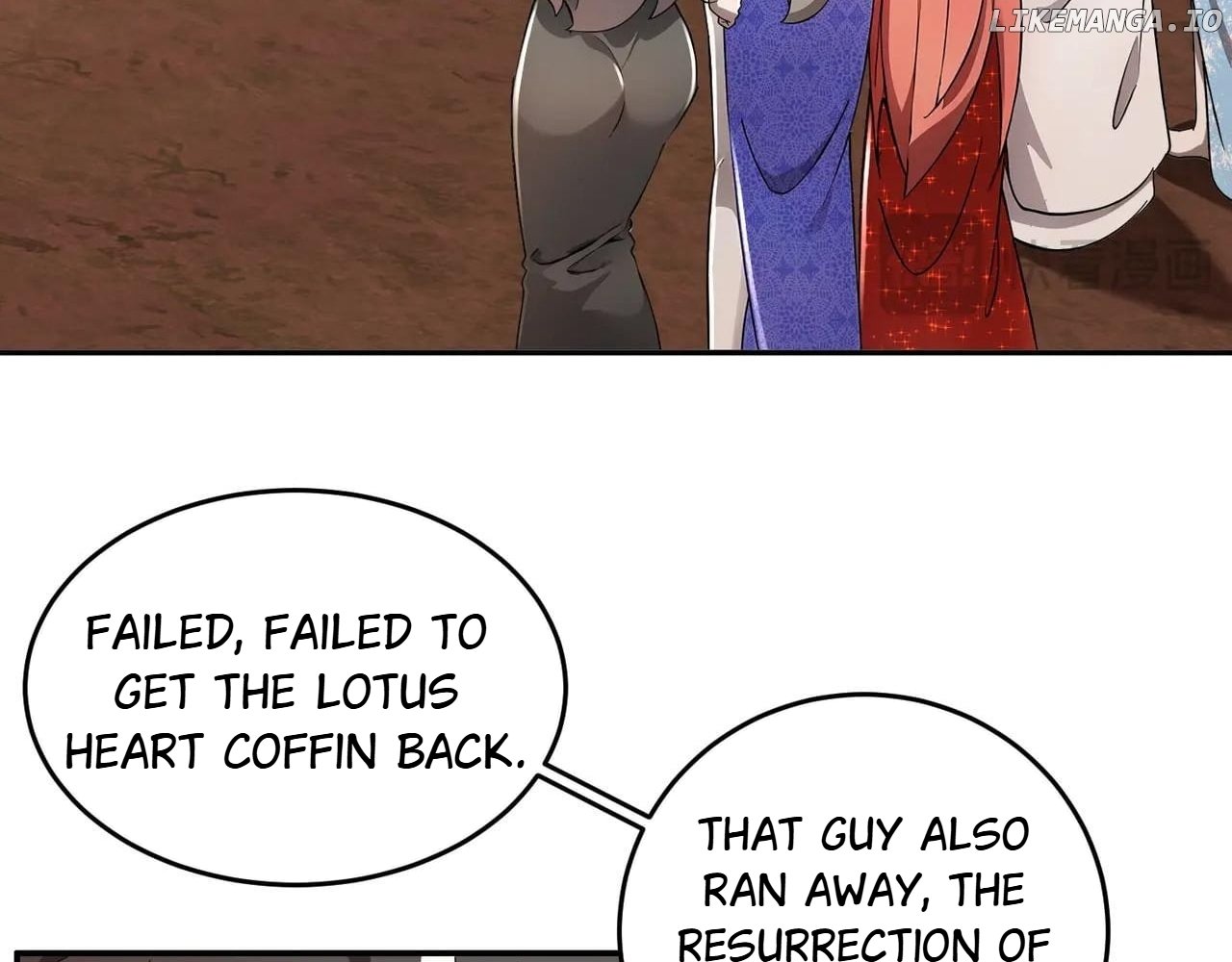 My Furry Harem Is After Me Chapter 336 - page 22